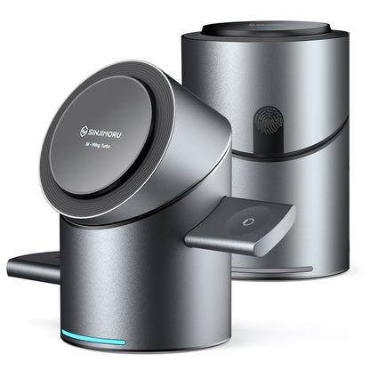 Station de charge 3en 1