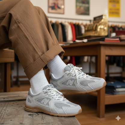 New balance x Miu miu Gris