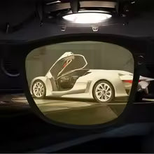 lunettes de soleil polarisées 6 en 1