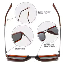 Lunettes de soleil polarisées