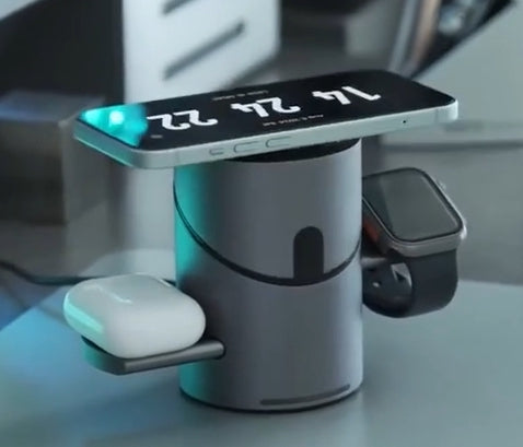 Station de charge 3en 1