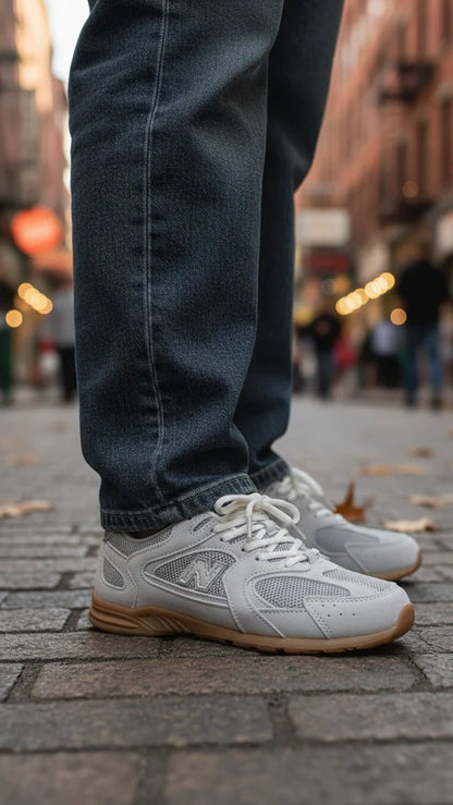 New balance x Miu miu Gris