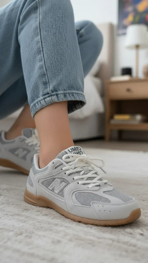 New balance x Miu miu Gris