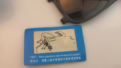 lunettes de soleil polarisées 6 en 1